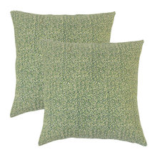 Maple Beach pillows living room