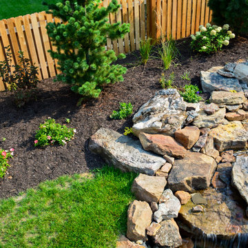 Rocky Mountain Water Feature