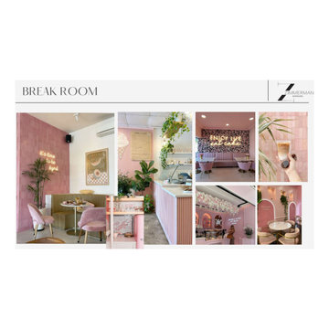COMMERCIAL DESIGN- PINK LILY OFFICE