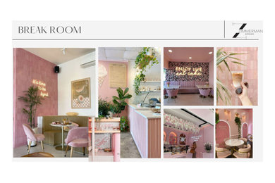 Example of a minimalist home design design in Nashville
