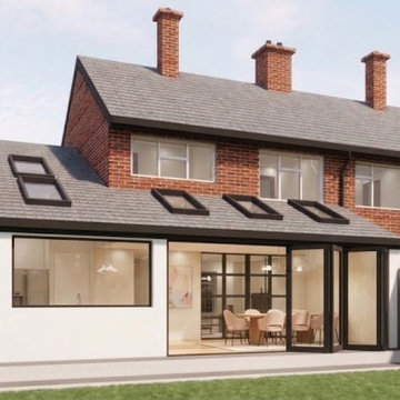 Comprehensive Home Transformation: Extension & Garage Conversion | Chelmsford