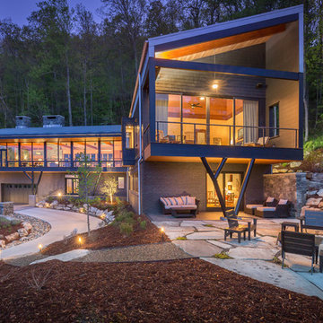 Mountainside House, Asheville