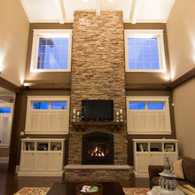 Ledgestone Fireplaces
