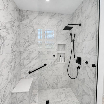 Accessible Barrier-Free Bathroom Renovation | Cambridge, Ontario