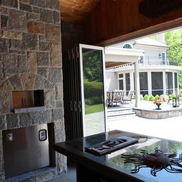 It's the Toppings on the Pizza Oven that makes Outdoor Living Taste Fabulous