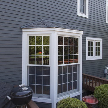 Stunningly Beautiful Transformation from vinyl to fiber cement siding