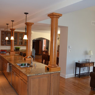 Inspiration for a timeless home design remodel in St Louis