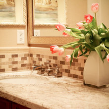 pebble guest bath