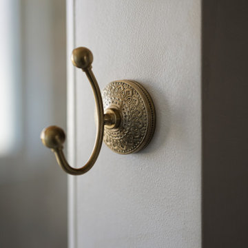 Part 2 - Modern and Understated Mediterranean Escape: Guest Bathroom