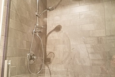 Example of a bathroom design in Other