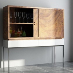 LOT61 Wine Armoire - Armoires And Wardrobes