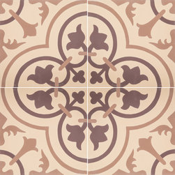 Granada cement Tile - Cluny 888 design - Wall And Floor Tile