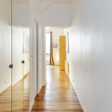 UpperKey Parisian Corridors & Hallways