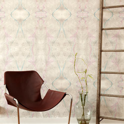 The Drawing Wall - sand Wallpaper - Wallpaper