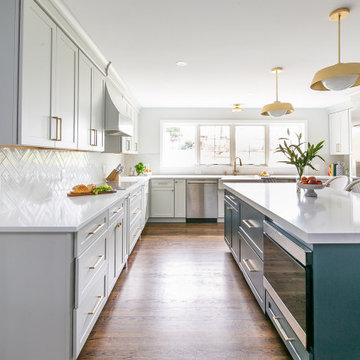 Timeless Kitchen & Mudroom Addition