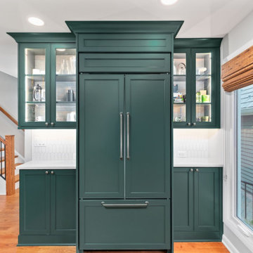 Chapel Cross Way Kitchen, Main Level, and Basement