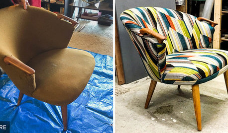 Project Rehab: A Midcentury Chair Gets a Period-Perfect Makeover