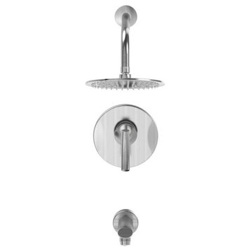 Parmir Shower System With Hand Held Sprayer & Tub Spout, Refreshing Series