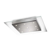 Philips Lighting Matrix LED Ceiling Light, Brushed Nickel