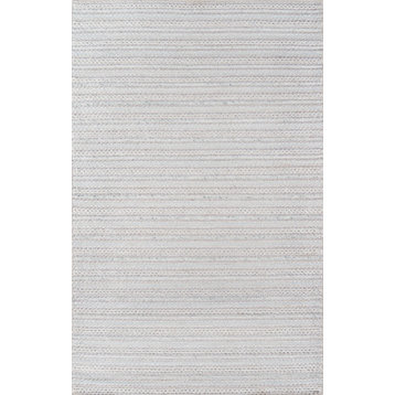Rug, Momeni, Andes, AND-4, Light Grey, 2'3" X 8' Runner, 40907