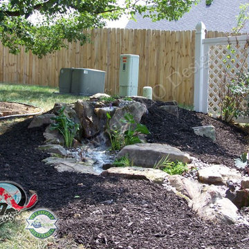 Pondless Waterfalls Ideas for your Kentucky Landscape