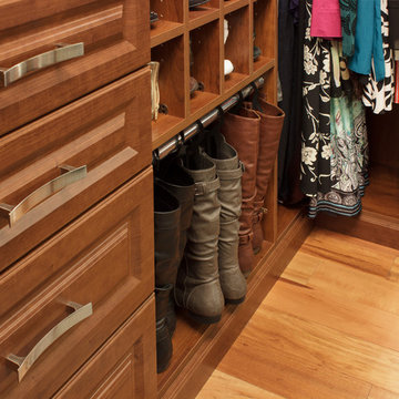 Light Infused Closet