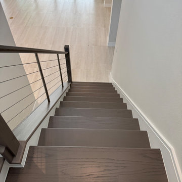 Horizontal Bar Conventional Stair Design Adelaide