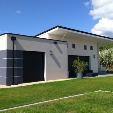 Maison à ossature béton - 114m² - Saint Gilles Croix de Vie (Vendée, 85)