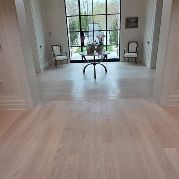 Mafi floors deep clean in McLean