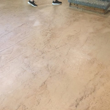 New Perspective Remodeling Basement Floor