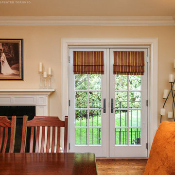 New French Door in Gorgeous Dining Room - Renewal by Andersen Greater Toronto, O