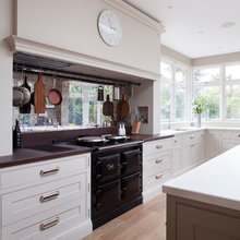 under cabinet pot rack