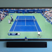 TV set up