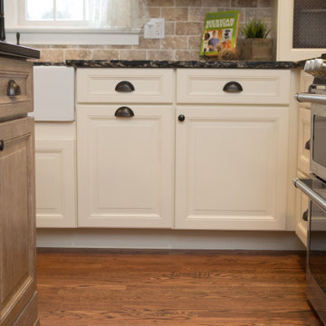 Brick Kitchen Remodel in St. Charles, IL