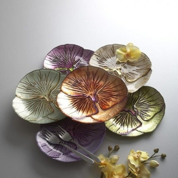 Pansy Side Plate