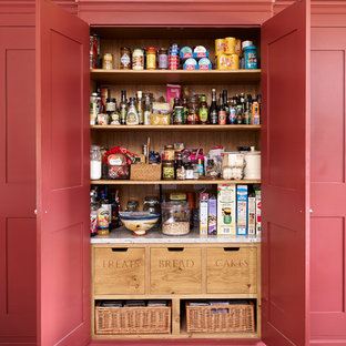 75 Beautiful Red Kitchen Pantry Pictures Ideas Houzz