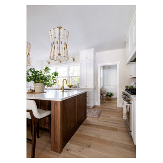 Classic Transitional - Transitional - Kitchen - San Francisco - by ...