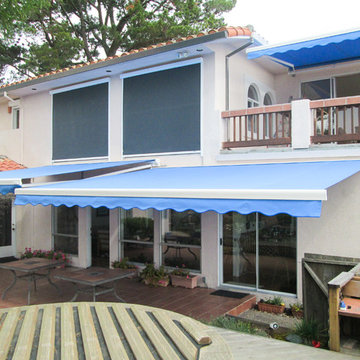 Awnings - Backyard, Patio, Deck, Porch