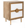 Positano Nightstand With 2 Drawers