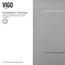VIGO 30" Mercer Stainless Steel Undermount Kitchen Sink, With Kitchen Sink, Grid