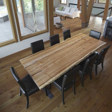 live edge tables