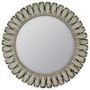 Tagus Distressed Off White Mirror