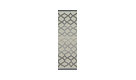 Boho Bo03 Gray Rug, 2'3"x8' Runner