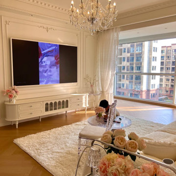 Stylish Living Room Chandeliers Under $200