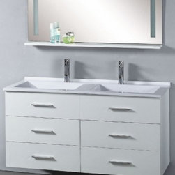 Contemporary Bathroom Vanities - Bathroom Vanities And Sink Consoles