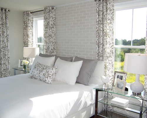 Master Bedroom Wallpaper | Houzz