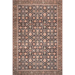 nuLOOM - nuLOOM Cathie Persian Floral Machine Washable Area Rug, Beige 5' x 8' - Add warmth to your home with this gorgeous Persian floral machine washable area rug. Made from sustainably-sourced durable fibers, this rug is made to hold up in any high traffic areas of your home. Our machine-washable collection is functional and stylish to keep up with your busy lifestyle. Simply roll your rug up, throw it in the washing machine, and you're done! Elevate your space with our pet-friendly and easy to clean area rugs.