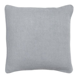 Metro Light Gray Pillow - Decorative Pillows