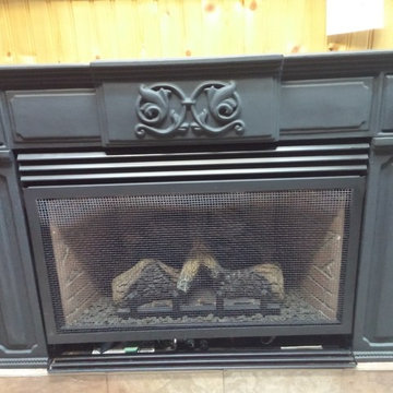 Vent-Free Gas Inserts