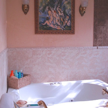 Old World Master Bath